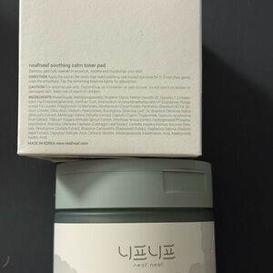 Neaf Neaf Soothing Calm Toner Pads & moisturizer DUO!